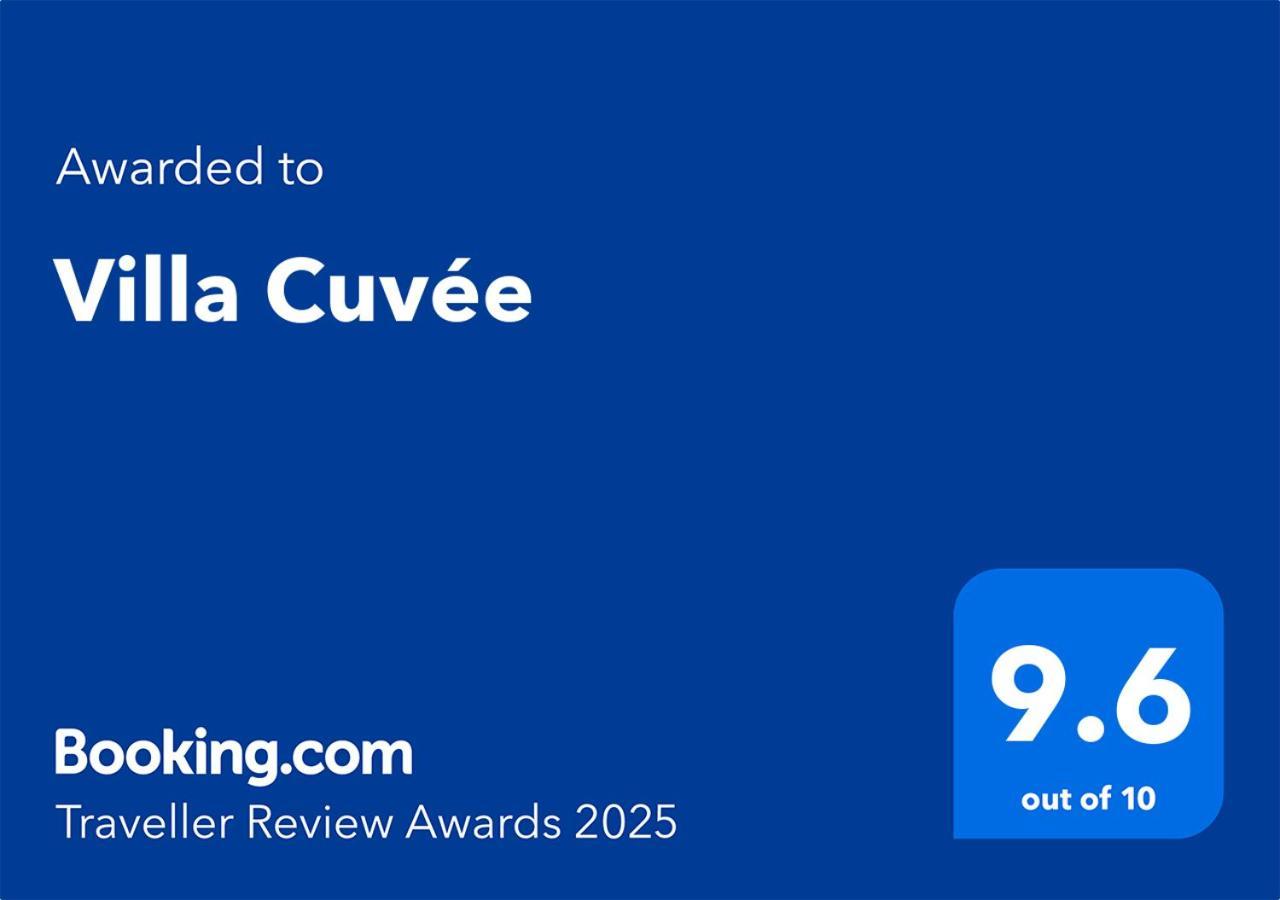 Villa Cuvee エゲルサローク エクステリア 写真